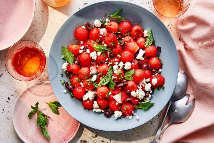 Water Melon Salad