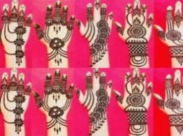Trendy Mehndi Designs