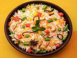 Biryani Khichdi Recipe