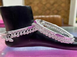 Silver Payal Designs