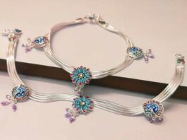 Silver Fancy Payal Designs