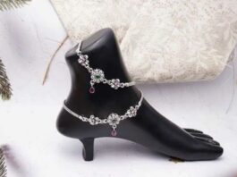 Latest Silver Payal