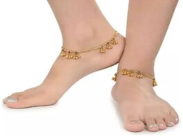 Gold Plated Payal