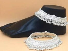 Silver Ghungroo Payal