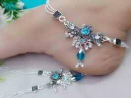 Silver Anklet Designs