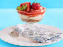 Strawberry Pudding Recipe