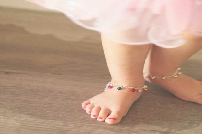Baby Silver Payal