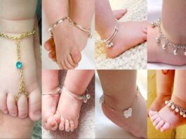 Baby Silver Payal Designs