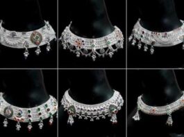Silver Payal Designs