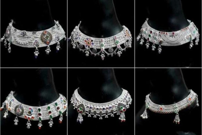 Silver Payal Designs