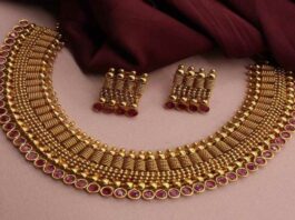 Latest Gold Jewellery Set
