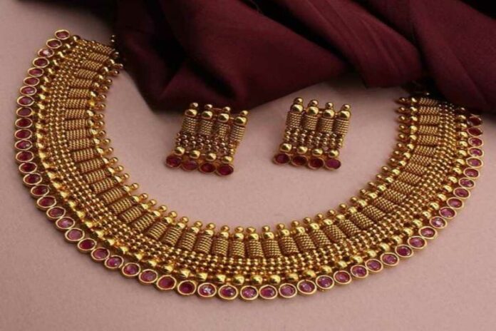 Latest Gold Jewellery Set