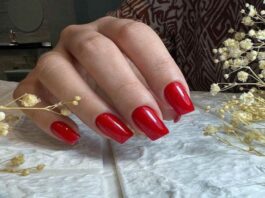 Sawan Special Nail Art