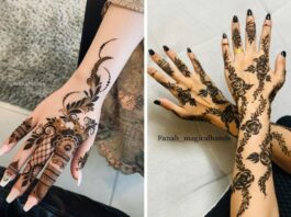 Arabic Mehndi Designs