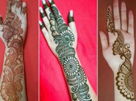 Simple Mehndi Designs