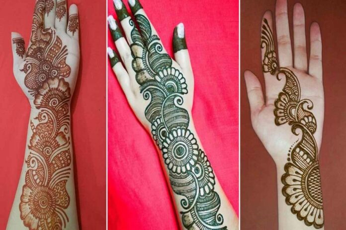 Simple Mehndi Designs