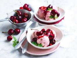 Berry Ice Cream