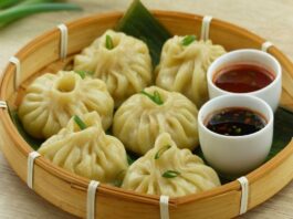 Butter Chicken Momo