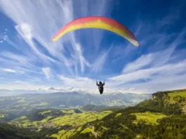 Best Travel Places For Paragliding