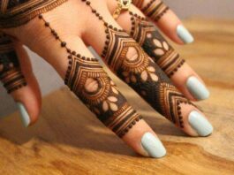 Finger Mehndi Designs