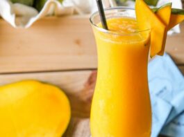 Mango Milk Shake