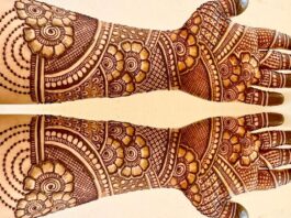 Bridal Mehndi Designs