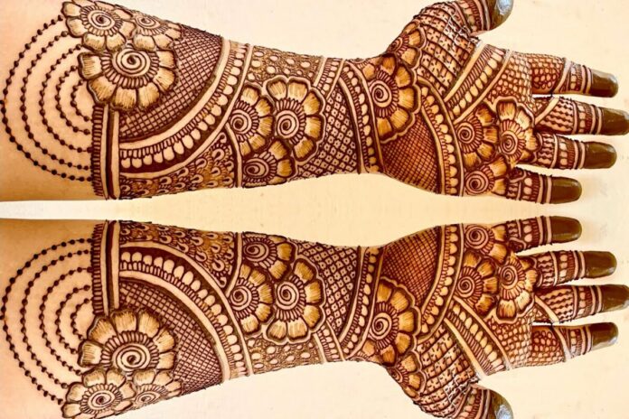 Bridal Mehndi Designs