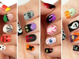 Halloween Nail Art