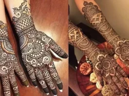 Latest Mehndi Designs