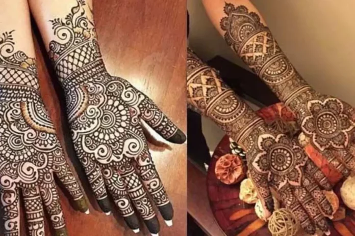 Latest Mehndi Designs
