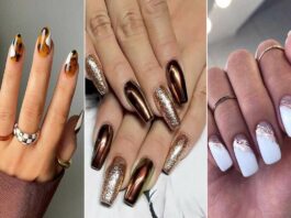 Marble Nail Art Designs
