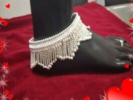 Silver Payal Designs