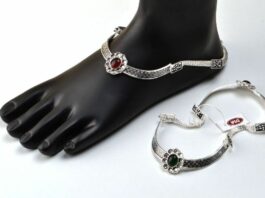 Silver Payal Designs