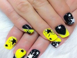 Star Nail Art Designs