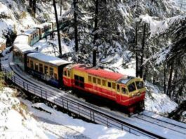 Kalka Shimla Train New Look