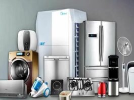 GST on Appliances