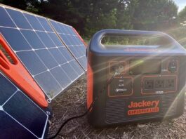 Solar Power Generator