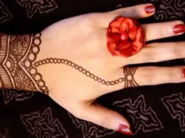 Bracelet Mehndi Designs