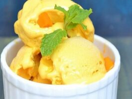 Mango Ice Cream