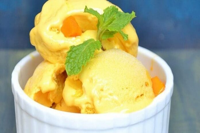 Mango Ice Cream