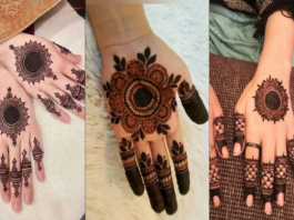 Sawan Mehndi Designs