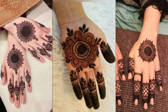 Sawan Mehndi Designs