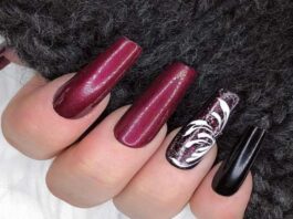 Gold Chain Earrings Designs