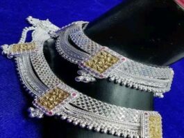 Silver Payal Designs