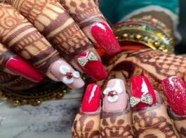 Bridal Nail Art Designs