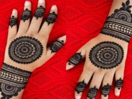 Sawan Mehndi Designs