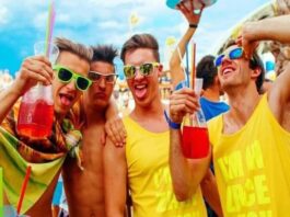 Bachelor Travel Places