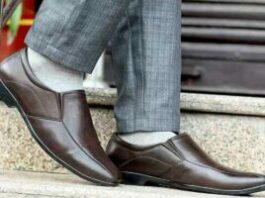 Black Formal Shoes For Men