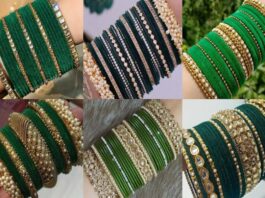 Green Bangle Designs
