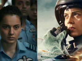 tejas movie, kangana ranaut